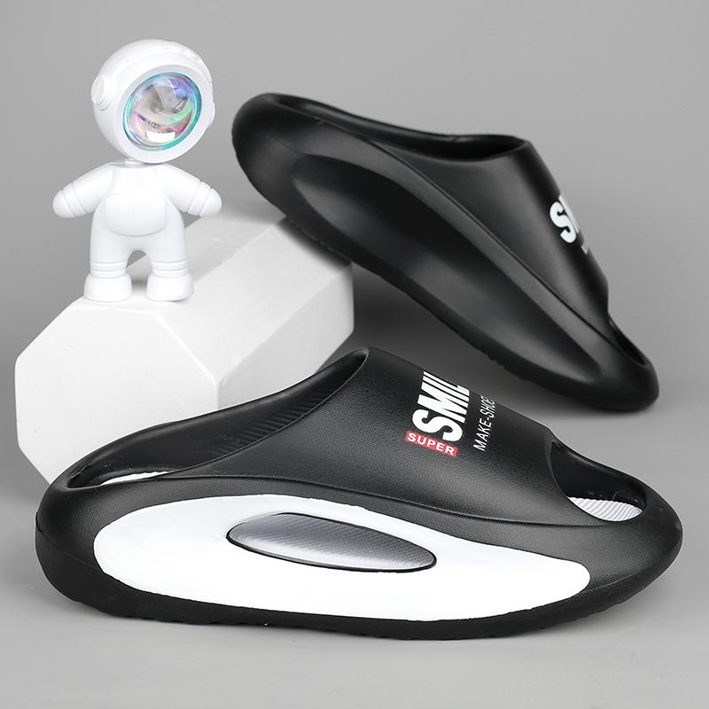 

Fashion Men Women Slippers Slides Indoor Outdoor Sandals Beach Casual Shoes Soft Sole Home Slides Men Flip-flops Men s Sandals