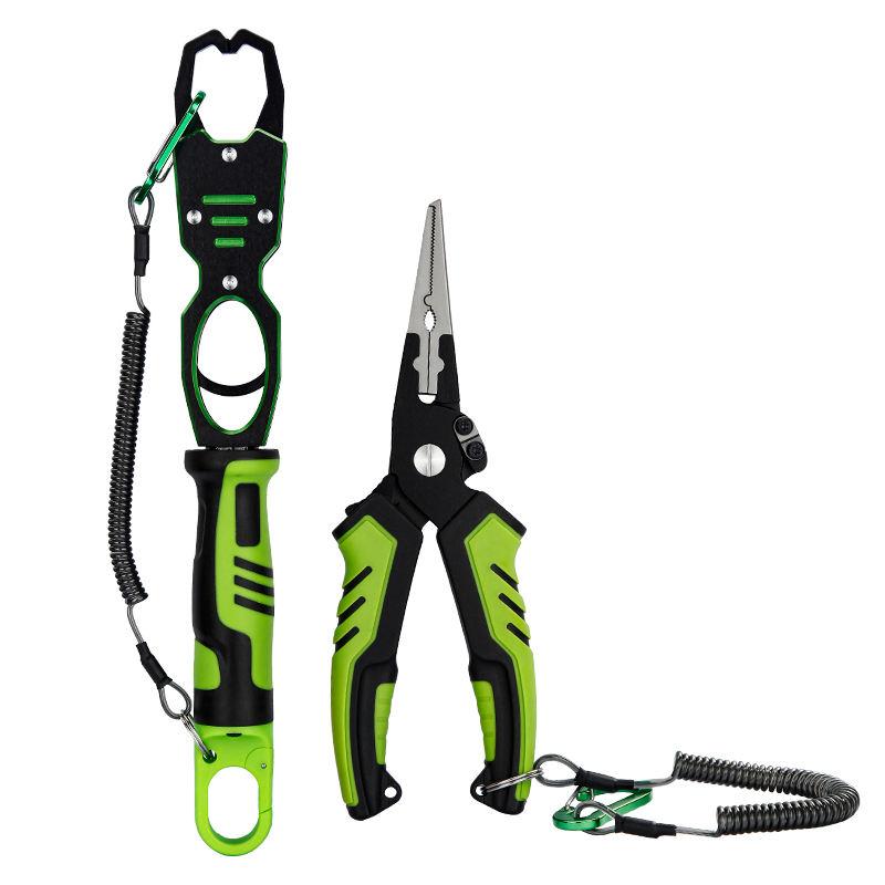 Selco High Strength Fishing Pliers Multi Tool Hook Remover Stainless Steel Line Cutter Accessories