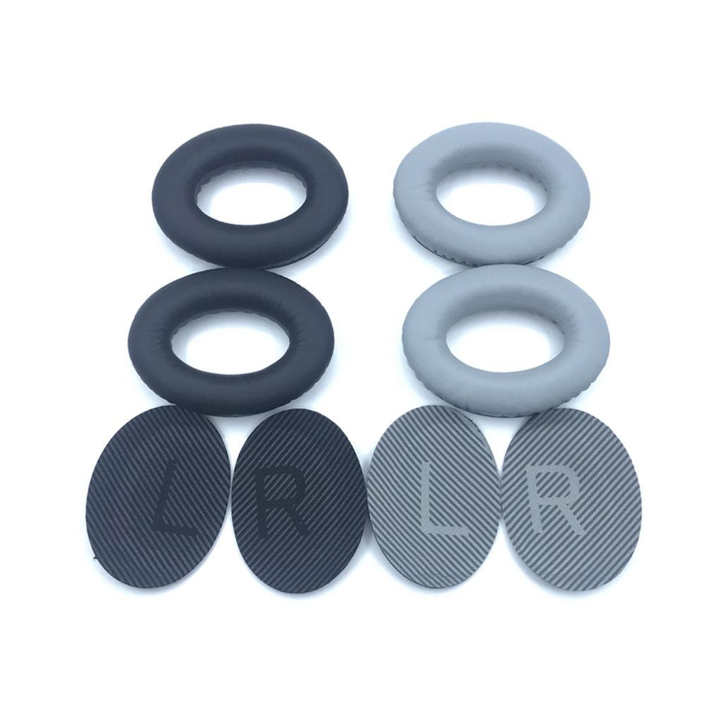 Qualified Reping Sponge Earmuffs for QC35 Headphone Covers Isolate Noise Covers Audio Accessories