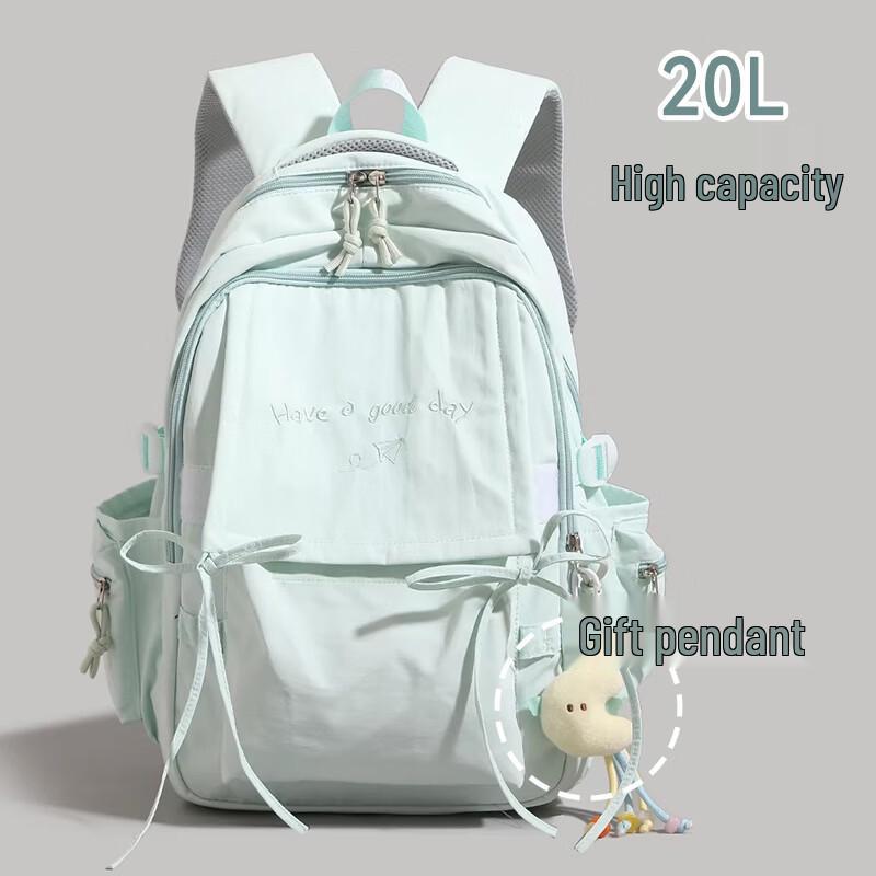 VICTORIATOURIST Lightweight Splash-Proof School Backpack for Women