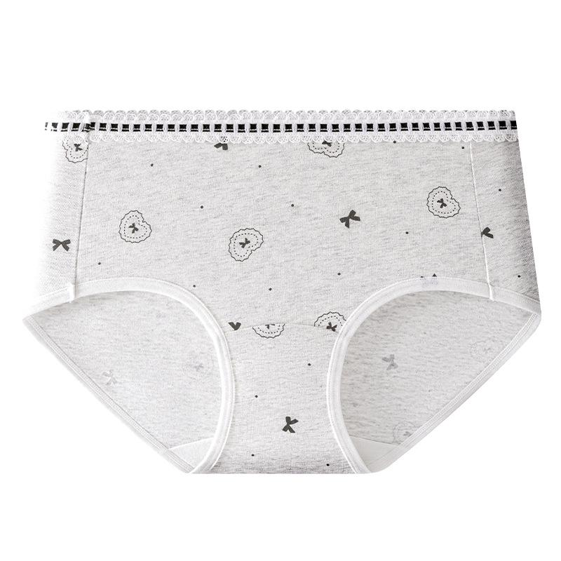 

Антибактеріальні бавовняні трусики для дівчат – Новий стиль для учениць середньої школи L [Recommended weight 90-110 jin]