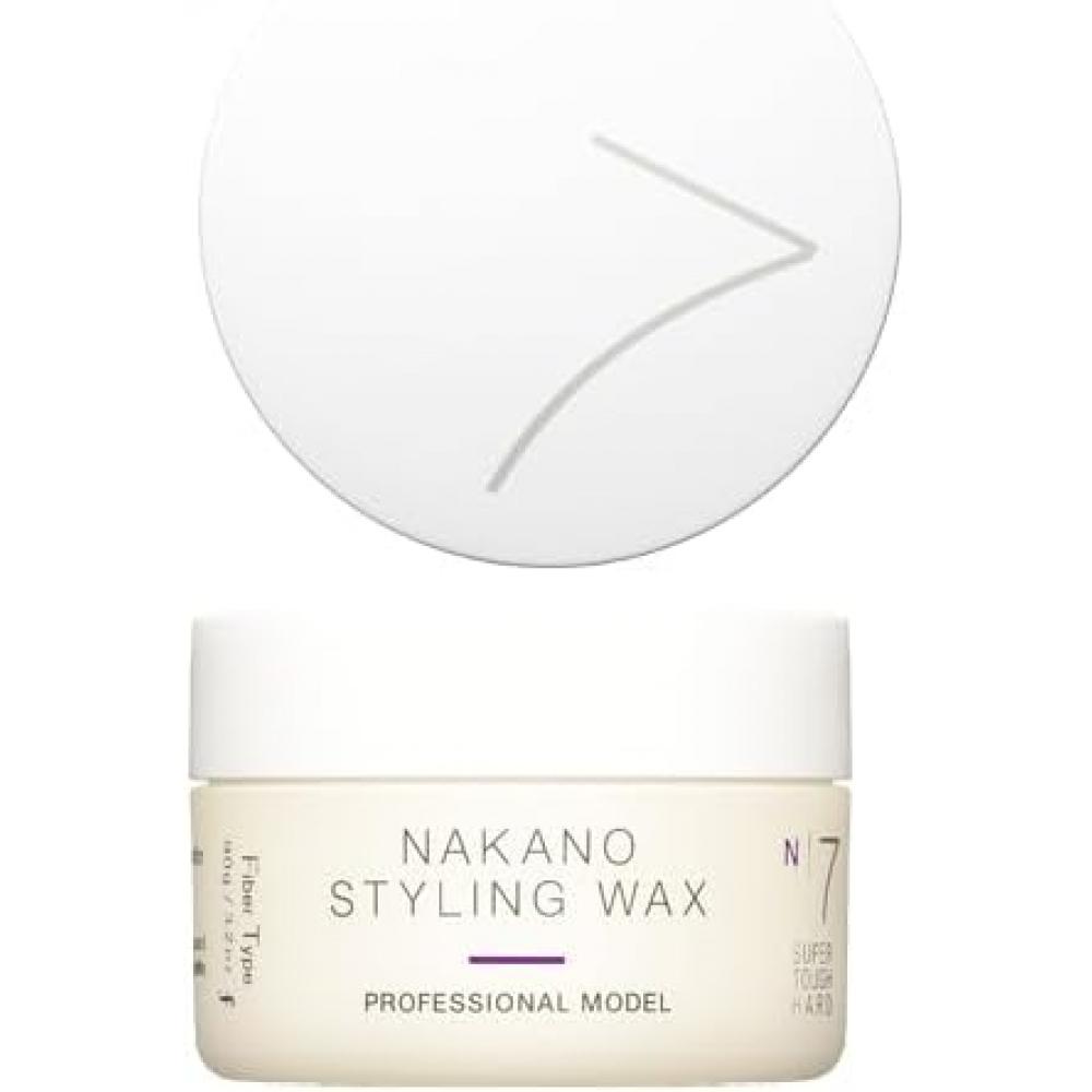 

Generic Nakano Styling Wax 7f Fiber Type Super Tough Hard 90g