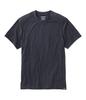 LL Bean Men's Everyday Sunsmart Tee, Short Sleeve, US Fit, Regular, Size Small, Carbon Navy, Blue, 1000073430