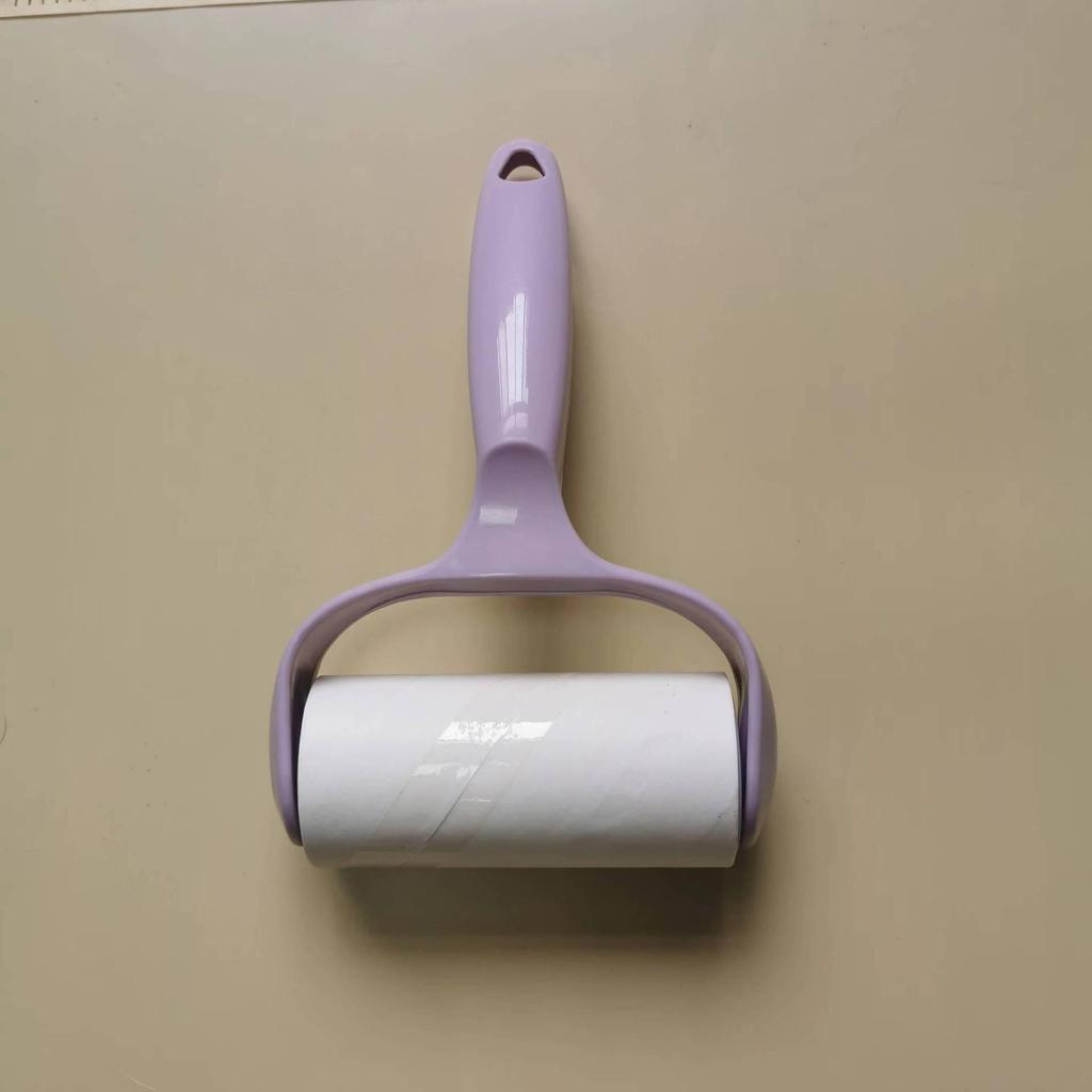 Tearable Portable Pet Hair Remover Drum for Dust and Lint