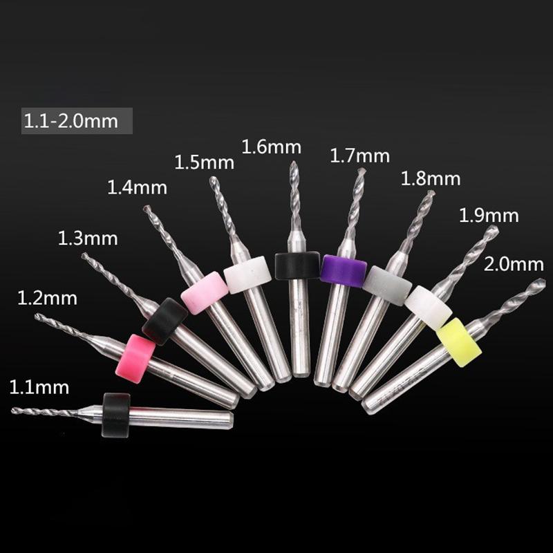 Multi Specification Pcb Drill Bit Micro Drill Bits Mini Cnc Drilling Bit Set Print Circuit Board Drill Bit For Pcb For Board
