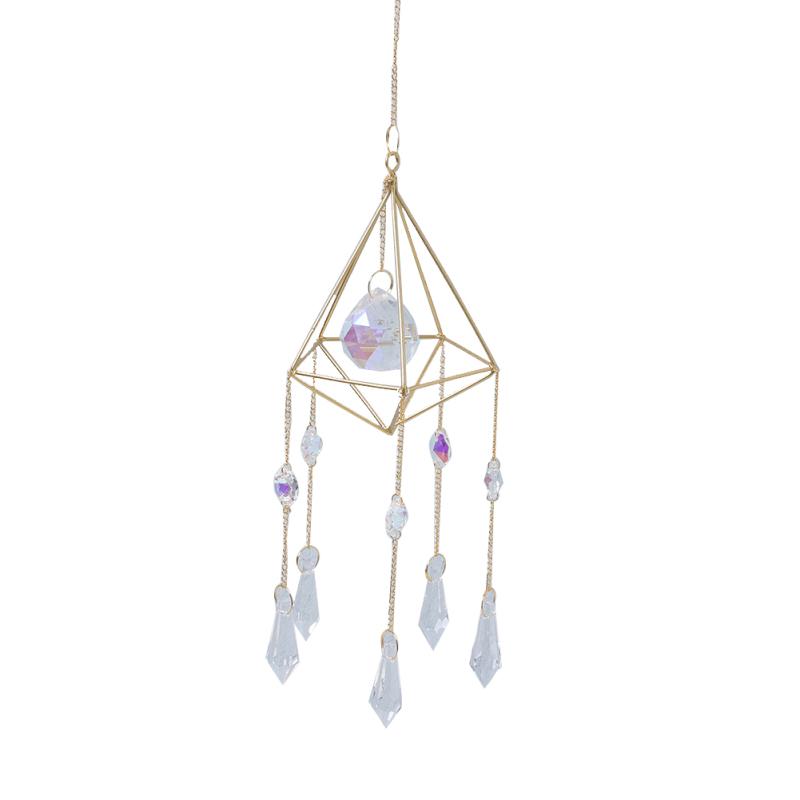 

Хрустальный кулон «Ловец солнца», украшение интерьера, перезвон ветра, хрустальные световые украшения Diamond Pendant