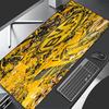 Borussia Dortmund Theme Premium Non-slip Mouse Pad with Stitched Edges,Durable Rubber Material,for Desktop & Gaming Great Gifts