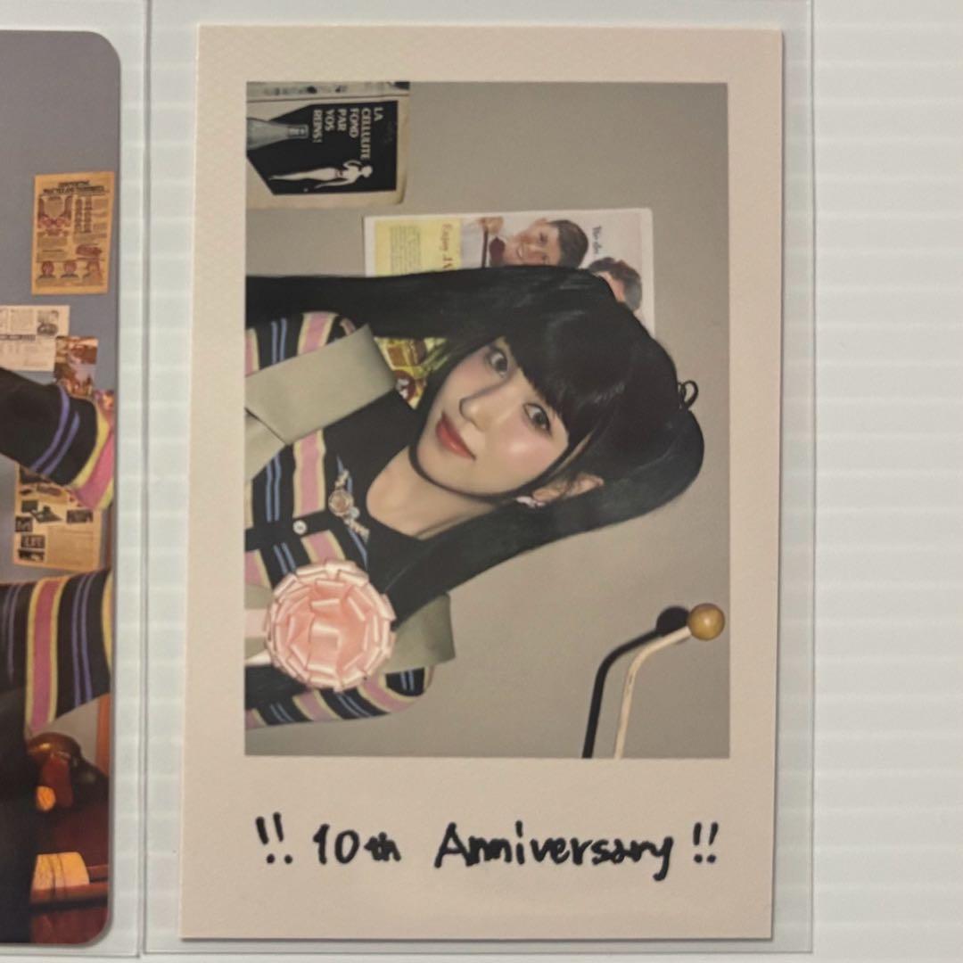 

[USED] TWICE Mina trading card