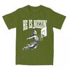 Summer Men Women He Is Rizzin Funny Jesus Basketball Meme T Shirts Easter Christ Faith 100% Cotton Tops T-shirt Tees
