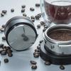 Adjustable Stainless Steel Palm Tamper For Barista Anti-rust With Premium Distributor Distribution