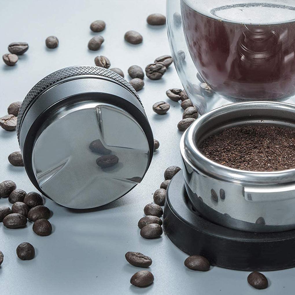 Adjustable Stainless Steel Palm Tamper For Barista Anti-rust With Premium Distributor Distribution