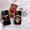 Rock Band B-Bon Classic J-JoviS For IPhone 17 16 15 14 13 12 11 Pro Max Plus Mini Funda For Transparent Cover