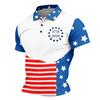 Men's Casual Button-Down Collar Short-Sleeve Shirt