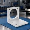 High Strength Aluminum Alloy Motor Mounting Bracket Stepper Motor Holder  For 86 Stepper Motor