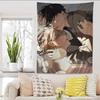 LLow TTide In TTwilight Anime Tapestry Hanging Tarot Hippie Wall Rugs Dorm Wall Hanging Sheets