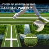 Cross-Border Baseball & Softball Pitching and Hitting Practice Mat