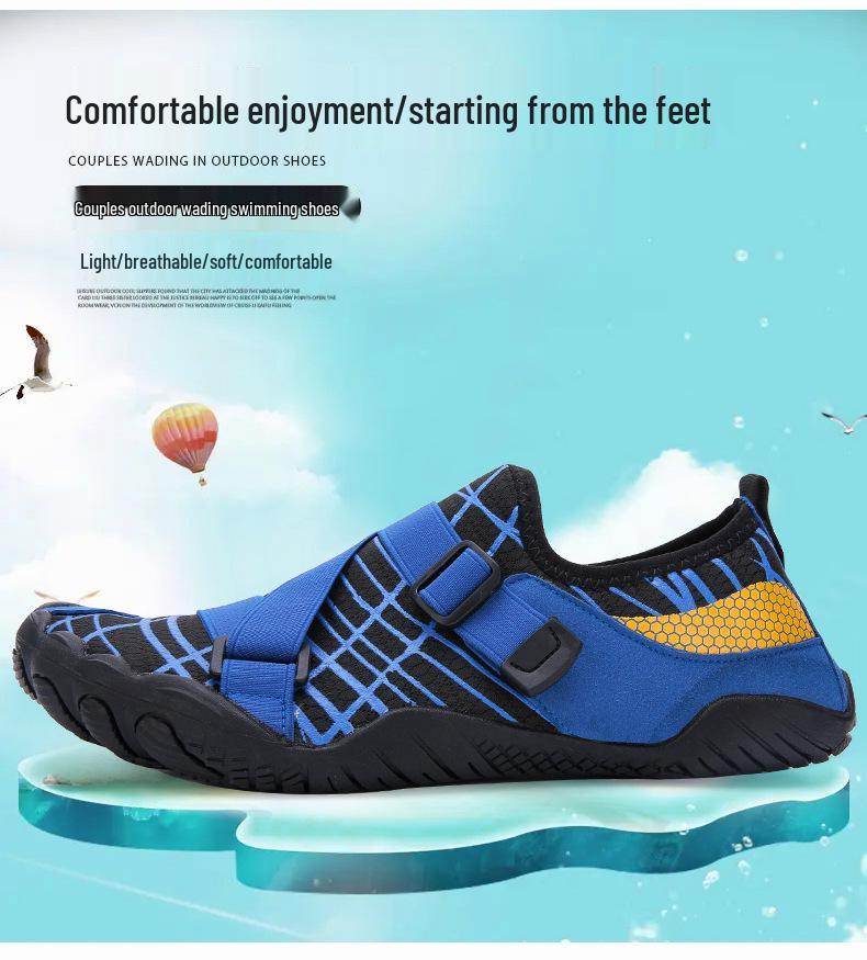 Scarpe da Acqua Unisex Antiscivolo Asciugatura Rapida Leggere per Nuoto e Fitness 2024