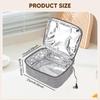 USB Heated Lunch Box Bag Container Portable Bento for Camping Travel Car