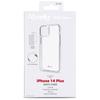 Coque - celly - iph14 max - transparent - souple - synthétique