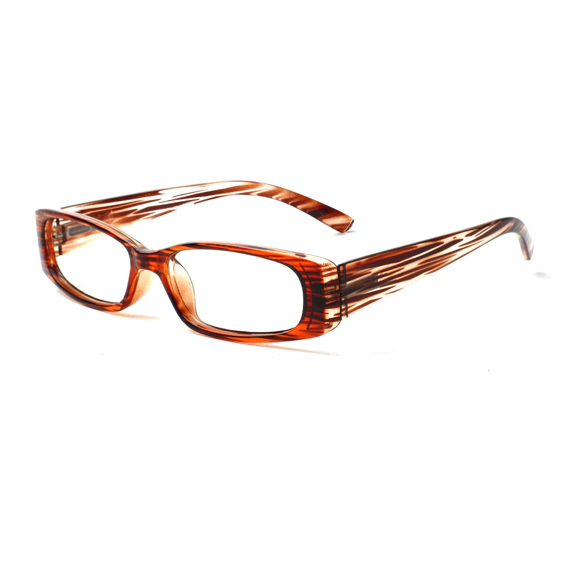 

TUREZING Reading Eyeglasses Female Male Wide Leg Rectangular Frames HIGH-DEFINITION Lenses Computer Magnifying Eyeglasses Work Prescription Glasses 0