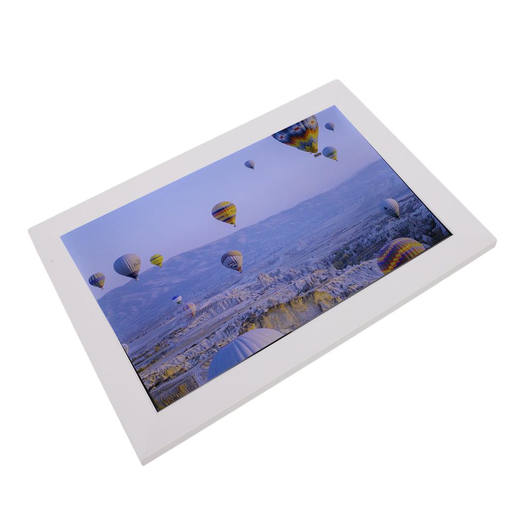 10inch Digital Picture Frame HD 1280x800 16:10 High Brightness Slideshow Touch Screen Electronic Photo Frame for Photos