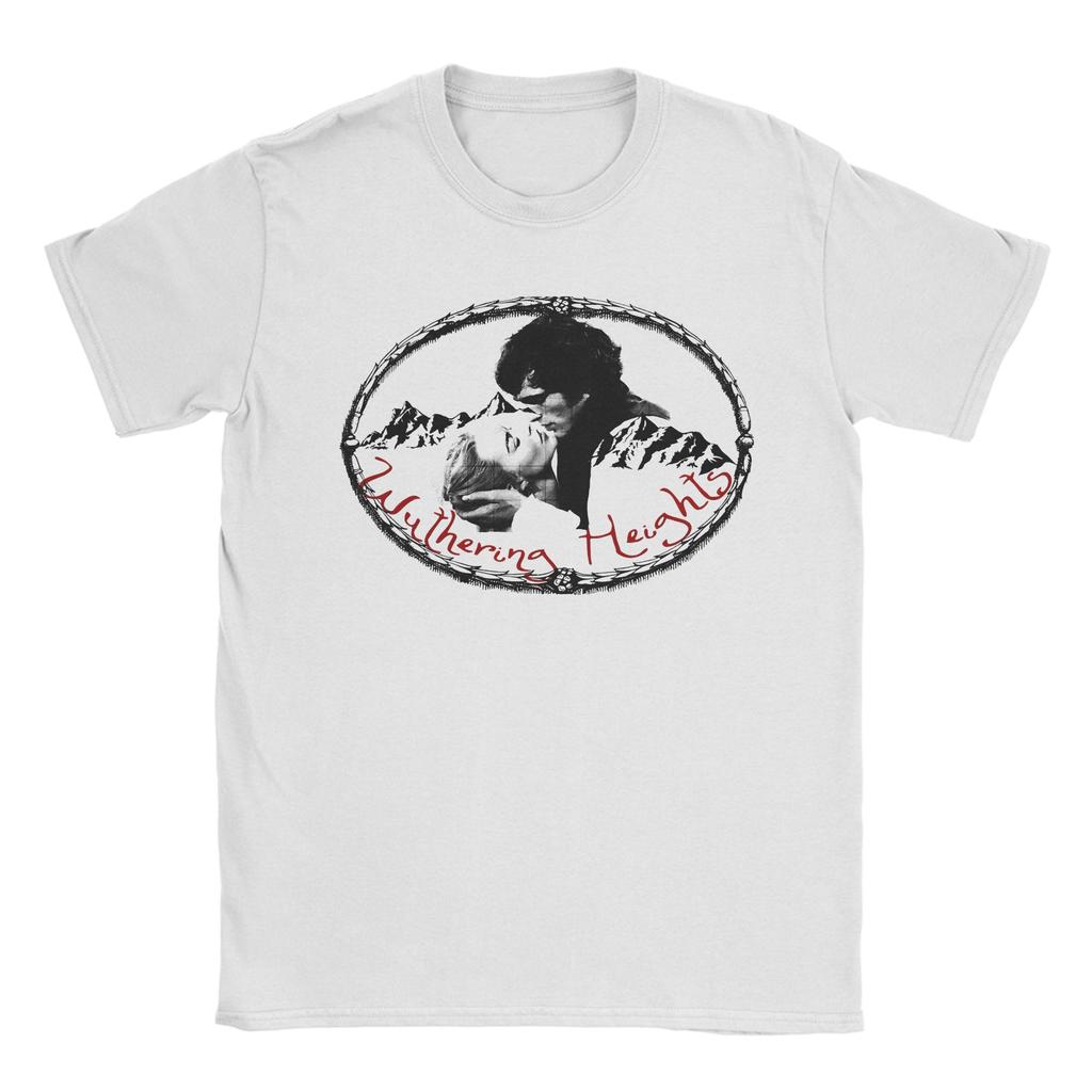 Wuthering Heights TShirt Summer Cotton T Shirts For Mens Harajuku Pattern Tee Shirt Short Sleeves Vintage Top Tees