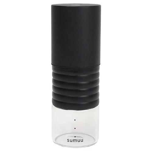 

Macross Coffee Mill, Electric Outdoor Coffee Bean Grinder, USB Rechargeable, Adjustable Grind Size, Approximately 3 Cups, USB Cord Included, Macrossmu