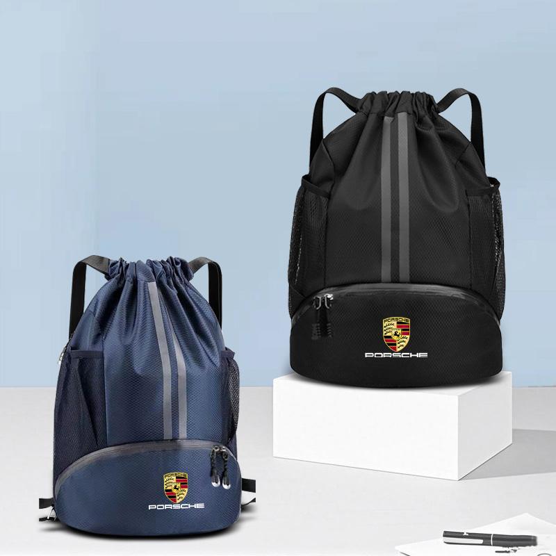 Freizeit Oxford Stoff Aufbewahrungstasche Auto Große Kapazität Tasche Für Porsche 911 718 Taycan Panamera Cayenne Macan Boxster Cayman Pajun