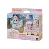 Sylvanian Families Amusement Park Ride Set - Train Airplane- C-79 ST Mark Certified Ages 3 Up Toy Dollhouse EPOCH