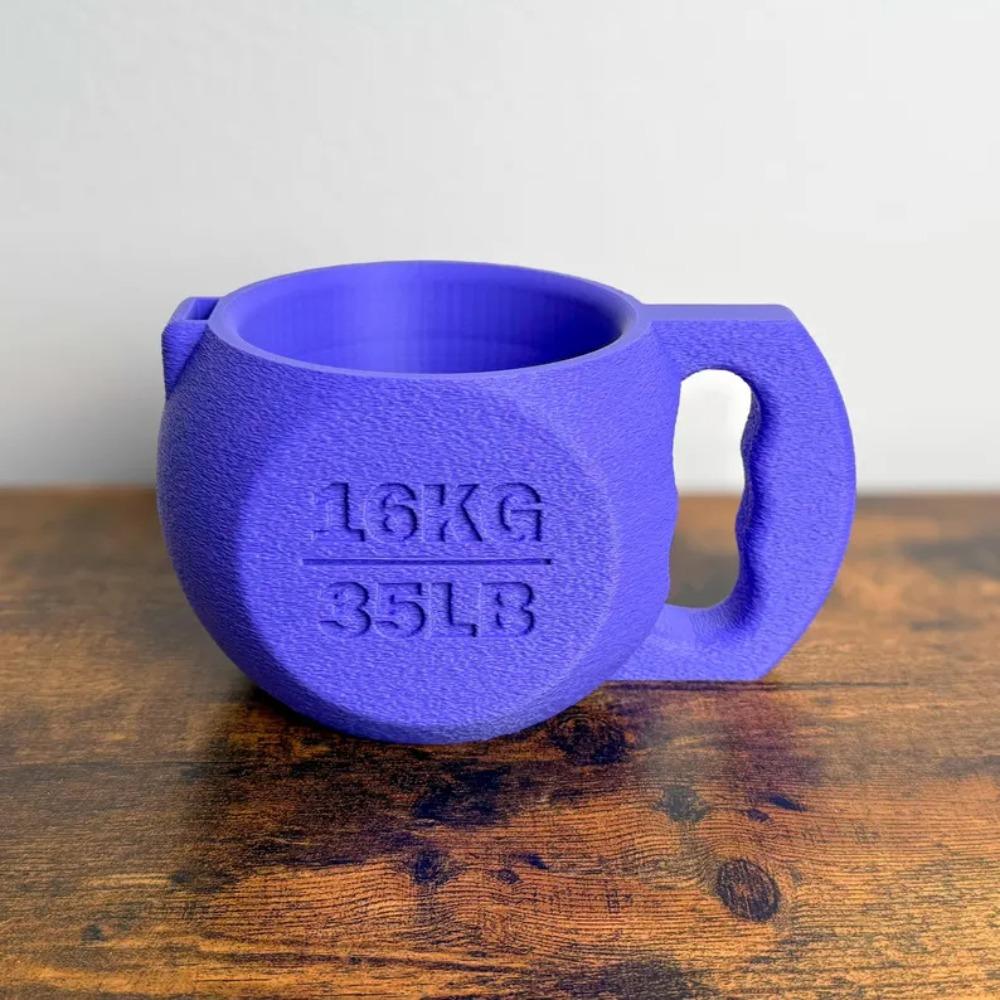 Heat Insulation Weight Lifting Ice Cream Cup Stand Gym Themed Frozen Dessert Sleeve  Beach