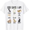 Christian God Say I Am Cat Jesus Teen Girl Women Toddler T-Shirt Mens Womens Tees Top Unisex T-Shirt Mens Womens Tees Top