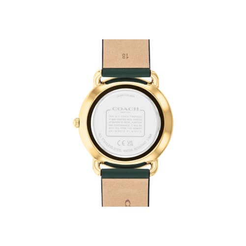 Coach ELLIOT Watch [Officially Imported] 14504377 Women's Green