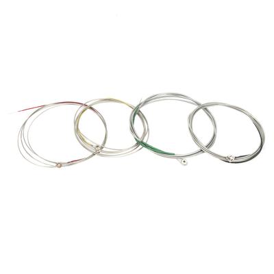 4Pcs Bass Strings Stainless Steel Alloy Nickel Plated Musical Instrument Accessories BD600