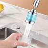Purificador de Torneira de Cozinha com Rotação 360° Extensor de Torneira Telescópico de Aço Inoxidável 316