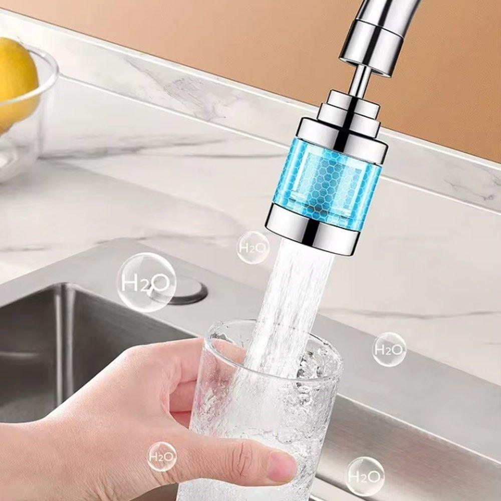 Purificador de Torneira de Cozinha com Rotação 360° Extensor de Torneira Telescópico de Aço Inoxidável 316