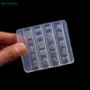 3D Silicone Nail Art Mold Knitted Bow Flower Little Bear Design Nail Art Decor Transparent Manicure Template