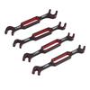 4 Pcs RC Wrench 3.0 3.2 3.5 3.7 4.0 5.0 5.5 6.0mm Turnbuckle Nut   Joint Remover RC   Repair Tool for RC Crawler Car Boat
