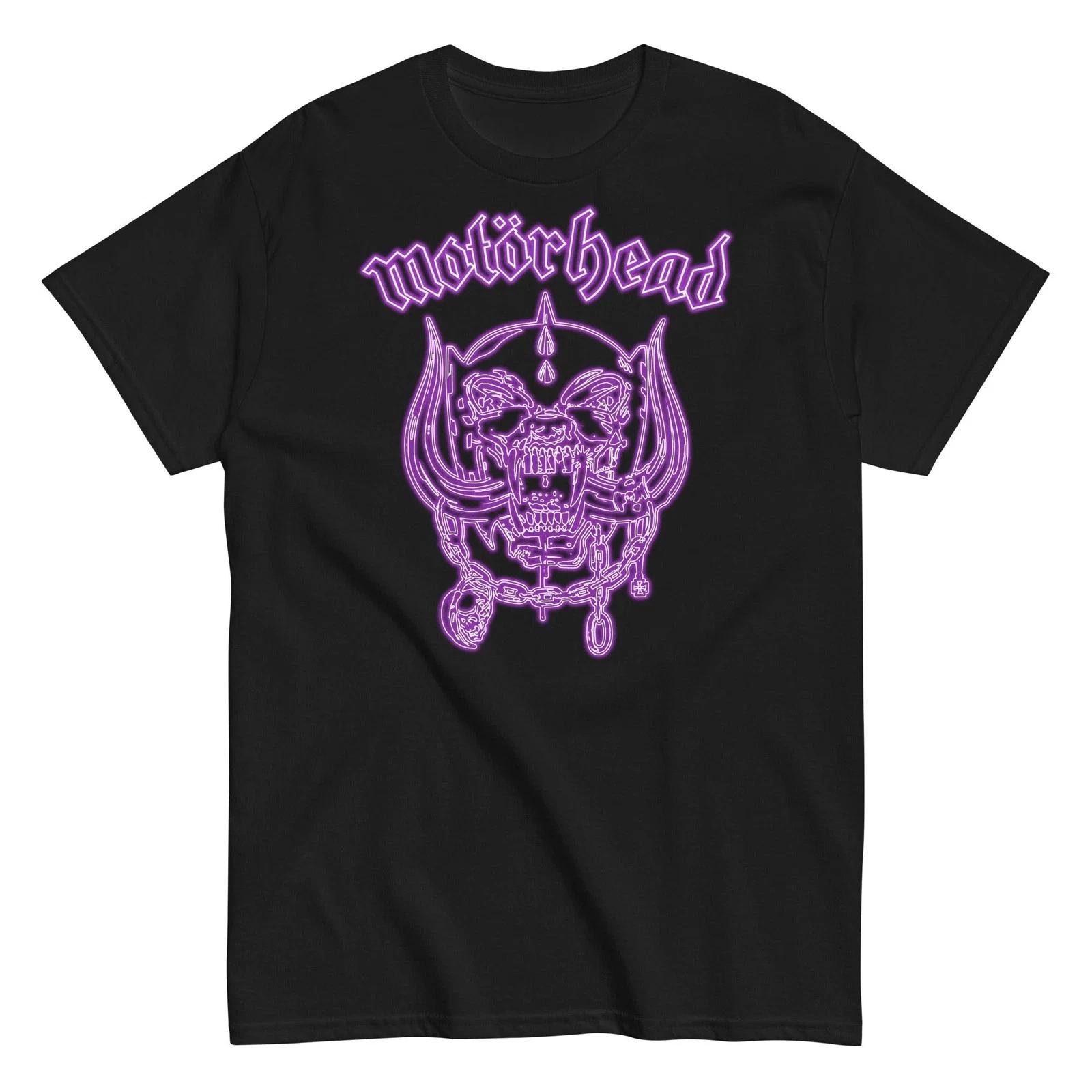 Motorhead - Neon Purple Warpig T Shirt M