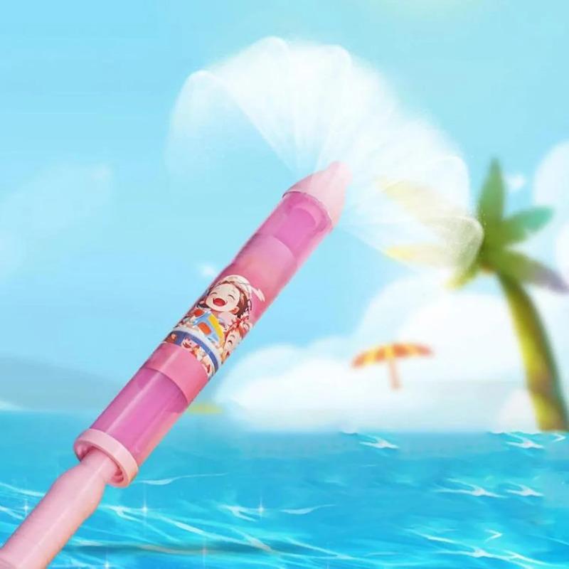 Игрушки для фейерверков с водой, игрушечный фейерверк с водой, фейерверк с водой, игрушечный пистолет для фейерверков, вращающийся мультяшный фейерверк