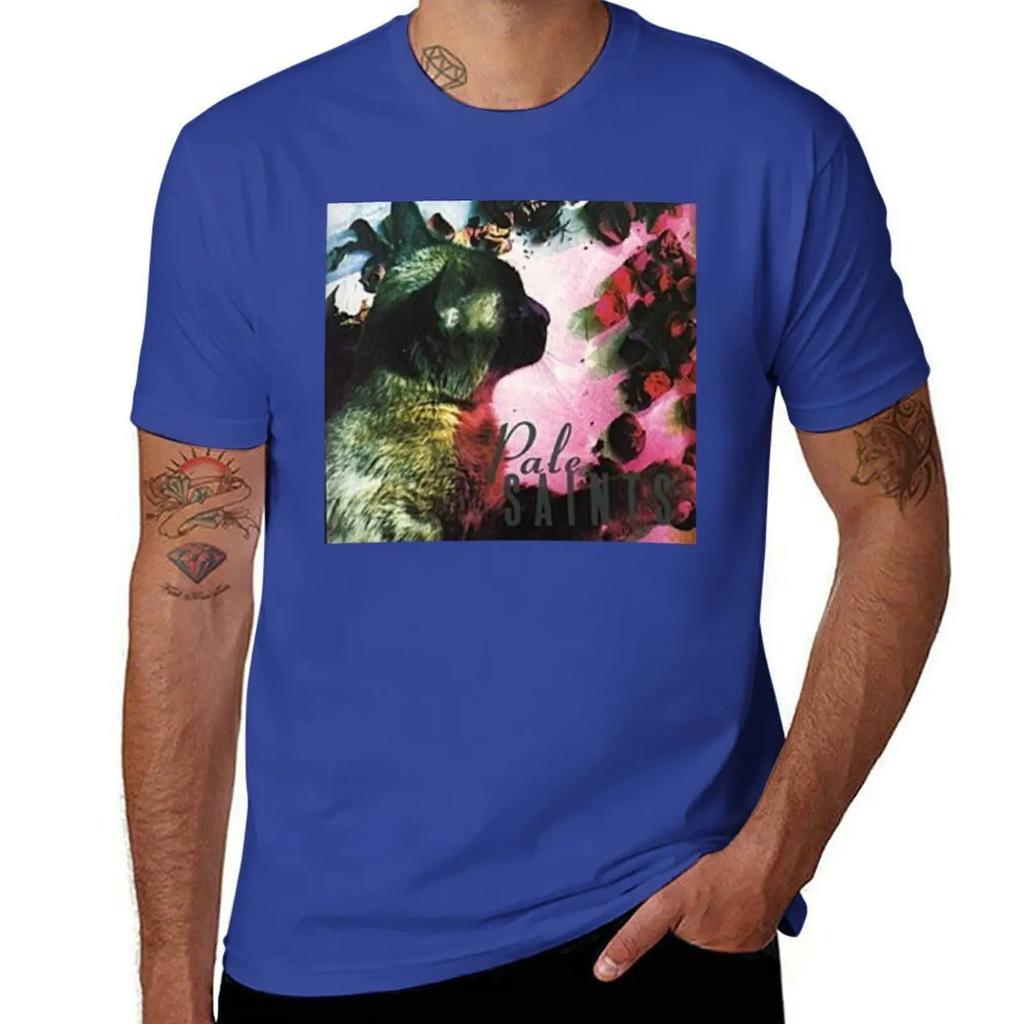 Pale Saints - The Comforts of Madness T-Shirt Korean Fashion Man T Shirt T Shirts Men