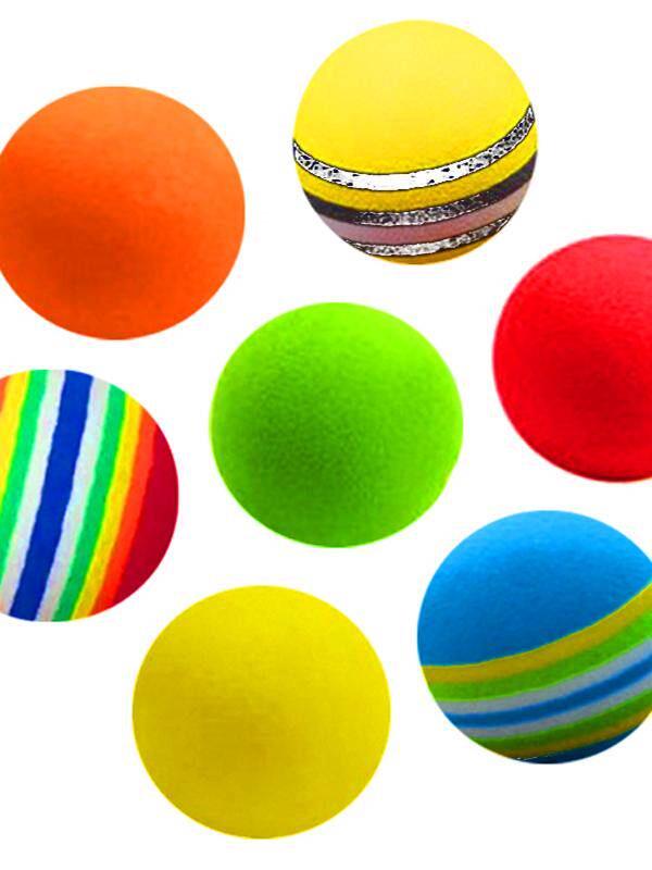 Indoor EVA Foam Golf Balls for Safe Home Practice - Soft, Colorful, and Durable
