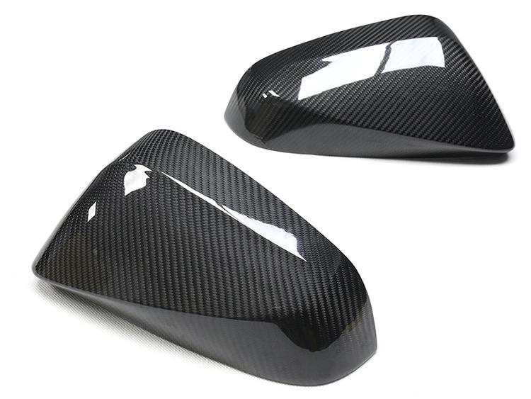 Dry Carbon Fiber Rearview Mirror Cover for Lexus NX/RX 200/300/450H