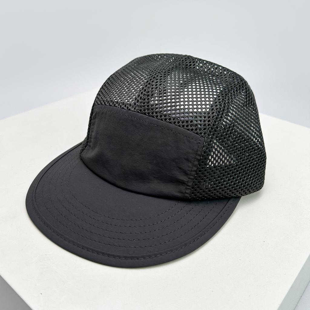 Baseball Plain Color Solid Casual KFashion Style Korean Dry Quick Drying Fast Women  Men For Neutral Gender Fresh Caps Peaked Hats Sunshade Mesh
