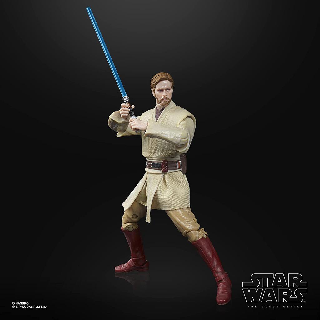 Star Wars Black Series Archives 6-inch Action Figure Obi-Wan Kenobi (Episode III)  STAR WARS 2022 THE BLACK SERIES ARCHIVE 6-inch Action Figure
