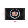 Metal Car Badge Steering Wheel Dashboard Decor Hub Caps Center Sticker For Cadillac XT5 XTS CTS BLS SLS DTS SRX Escalade Tiburon Deville