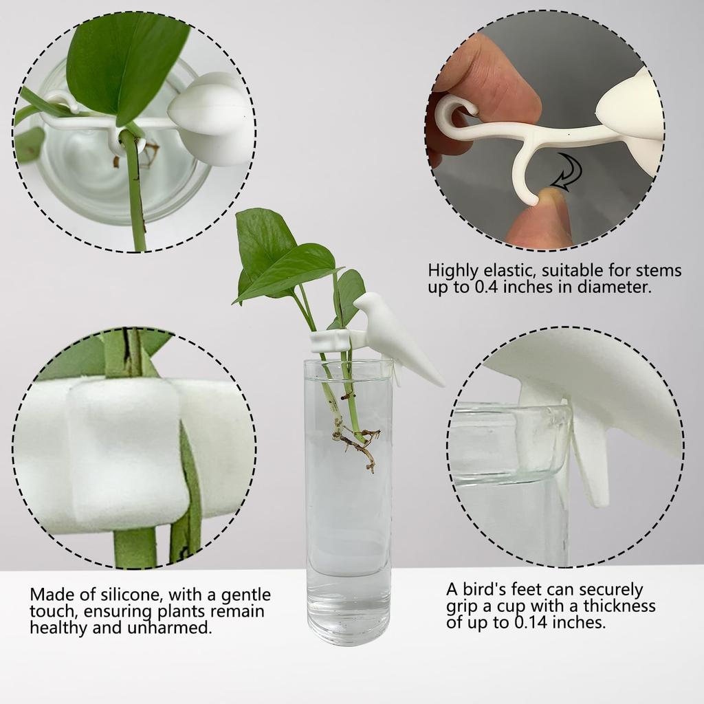 Plant Propagation Station-Plant Support For Cuttings, Shoots, Stems, And Sprouts, Plant Stem Support,Plant Propagation