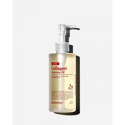 Czerwony Olejek Oczyszczający z Kolagenem Lakto 200ml