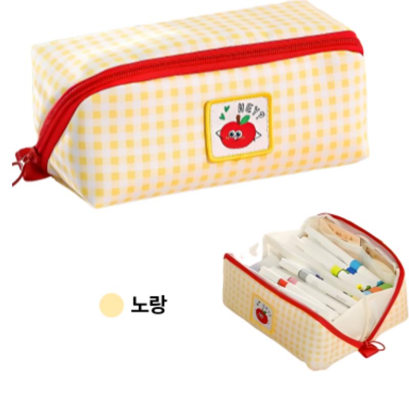 All-in-One Storage Fabric Pencil Case