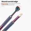 Nail Cuticle Remover Round/Arc-shaped Cutting Edge Manicure Peeling Nail Care Functional Nail Cuticle Trimmer Remover Home Use