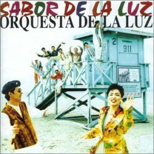 

CD ORQUESTA DE LA LUZ - Sabor de la Luz Japan ObiLatin Used